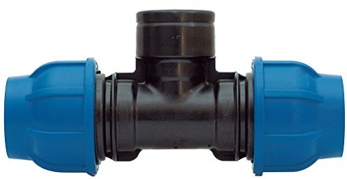 Irritec Ti A Compressione PP PN16-32 x 1 F X 32 - Raccordo Tubi polietilene Tee