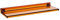 Kartell Shelfish, Amber, 15 x 4 x 45 cm