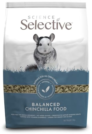 Supreme Petfoods Science Selective Chinchilla Food, 4 Lb 6 Oz