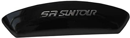 Suntour Unisex – Erwachsene Abdeckkappe-2220596002 Abdeckkappe, schwarz, 1size
