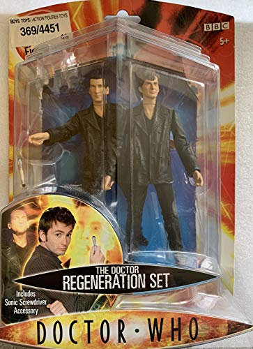 Character Options Doctor Who The Doctor Regeneration Set of 2 Action Figures