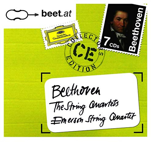 Beethoven: The String Quartets [Gesamtaufnahme]
