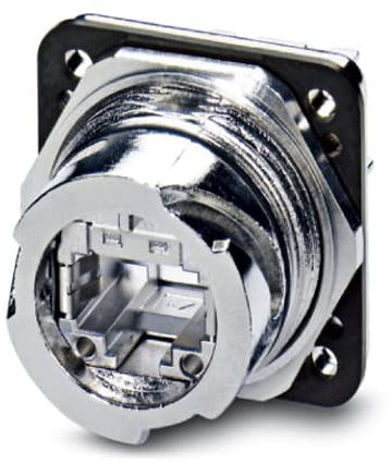 Phoenix Contact VS-V1-F-RJ45-MNNA-1-C-S-JI-S Plattenmontagerahmen für IP67 RJ45-Steckverbinder