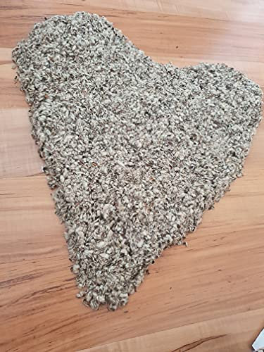 30l Einstreu für Käfige Baumwolleinstreu für Kaninchen,Hasen, Hamster, Mäuse und alle Nagetiere saugfähig und sauber