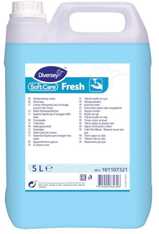 Soft Care 6973000 Star Seife, Handwaschlotion, Kanister, 5 L, Blau schimmernd