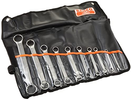 Bahco 4M/10T - Jgo Llave Estrella Plana 10Pzs