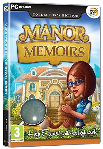 Manor Memoirs - Collector's Edition (PC DVD)