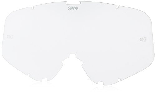 Spy Mx Goggles Woot Race Lens, Clear Anti Fog w/Post, One Size