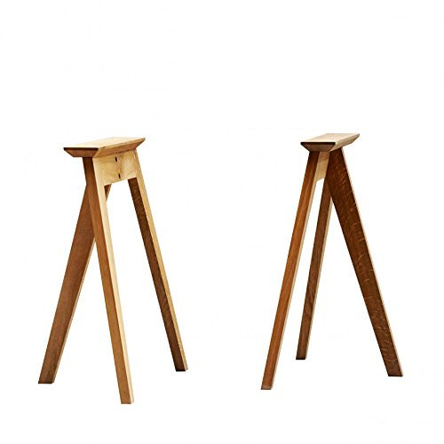 Jan Kurtz Tischbock Neo, Eiche, 2 Er Set, Hoch 71,5 Cm