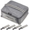 THURSO SURF Paddle Board Zubehör Kühltasche Deck Bag für SUP Stand Up Paddleboard Mesh-Top Tasche Isoliert Wasserfest Tragbar 10 Dosen (Grau)