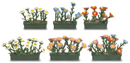 Busch 1208 - Blumenkasten-Set