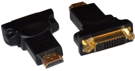 CDL Micro DVI-D Female To Hdmi Male Adapter