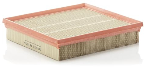 MANN-FILTER, C 25 135 Luftfilter | Für PKW, Saubere Luftzufuhr, Langlebiges Filtermedium, Passgenaues Design, Echte OE-Technologie