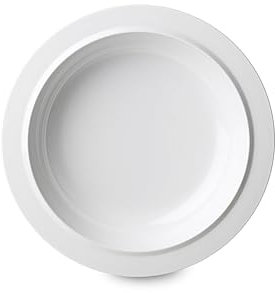 Deep Plate D195 - white,
