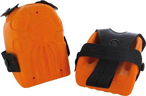 Triuso Knieschoner Schale nform orange Paar(KS4)
