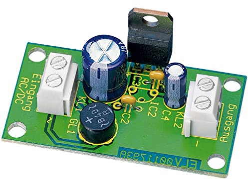 ELV Bausatz Universal-Spannungsreglerplatine