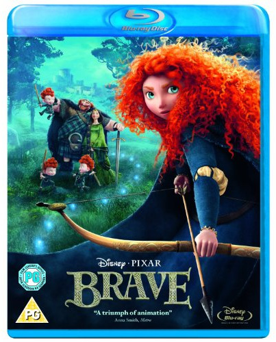 Brave [Blu-ray] [Region Free]