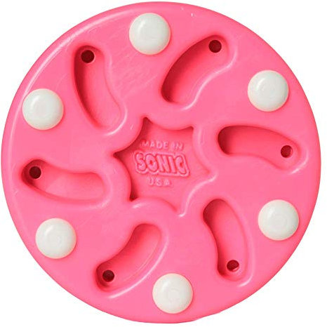 SONIC Sport, Inc Inline Hockey Puck, Rose