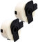 2 x DK11208 38mm x 90mm Etiketten (400 Stück/Rolle) kompatibel zu Brother P-Touch QL-500 QL-500A QL-550 QL-560 QL-570 QL-700 QL-710W QL-720NW QL-800 QL-810W QL-820NWB QL-1050 QL-1100 QL-1110NWB
