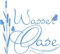GRAZDesign Wandtattoo Bad Wellnessoase, Wandaufkleber Badezimmer Wand Aufkleber - 33x30cm / 056 lichtblau