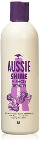 Aussie Miracle Shine Shampoo 300 ml – 6 Stück