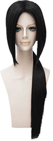 Kadiya Uchiha Itachi APH Layered Anime Cosplay Wig Yatogami Kuroh Long Black Hair by KADIYA