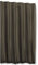 Haus und Deko Thermovorhang 245 x 245 cm Taupe Dunkel Polar Fleece Kräuselband Wärmeisolierende Vorhänge Gardine Blickdicht Kälteschutz Vorhang Verdunkelungsvorhänge knitterfrei
