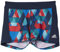 adidas Damen Leggings TF ST 3 GLO TRI, Blau/Orange/Grün, XL, 4055344054475