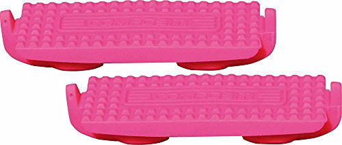 Compositi Steigbügeleinlagen Premium Steigbügel Adult/Erwachsene 12 cm, Farbe: pink
