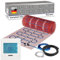 VILSTEIN Elektrische Fußbodenheizung 150W/m², für Fliesen Laminat und mehr, Komplett-Set, TWIN Technologie Heizsystem, Fußboden Heizmatte, 10.0x0.5m - 5 qm