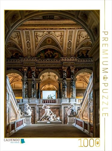 CALVENDO Puzzle EIN Motiv aus dem Kalender Die Wiener Ringstrasse | 1000 Teile Lege-Größe 48 x 64 cm Foto-Puzzle für glückliche Stunden