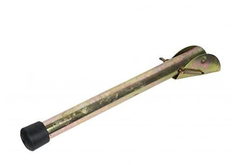 verzinkt Spring Türstopper 210 mm/21,1 cm Metall Auffahrt Gate Stopper Garage Tür Halter