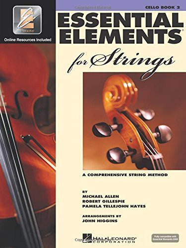 Essential Elements 2000 for Strings: A Comprehensive String Method, Cello Book 2 by Robert Gillespie (2003-07-01)