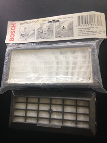 Filtro Hepa Bbz152hf para piezas de aspirador pequeño electrodoméstico Bosch