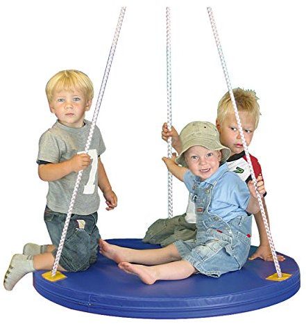 Rundschaukel, Tellerschaukel, Nestschaukel, Kinderschaukel, ø 100 cm