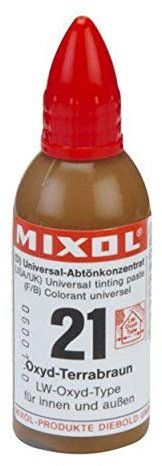 Mixol MIXOL Universal-Abtönkonzentrat # 21 Oxyd-Terrabraun, 4002926210200