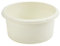 Whitefurze H05048 Small Round Bowl, Cream