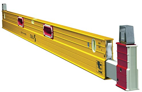 STABILA Teleskop-Wasserwaage Type 106 T, 183 – 315 cm, mit Abstandhaltern