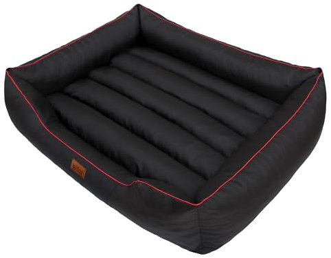Hobbydog Cordura Comfort Dog Bed Dog Sofa Pet Bed Various Sizes and Colours, XL - 85x65x24