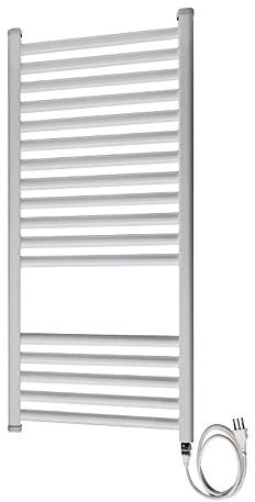 ERCOS RADIATEUR SECHE-SERVIETTES ELECTRIQUE BLANC 77 x 50