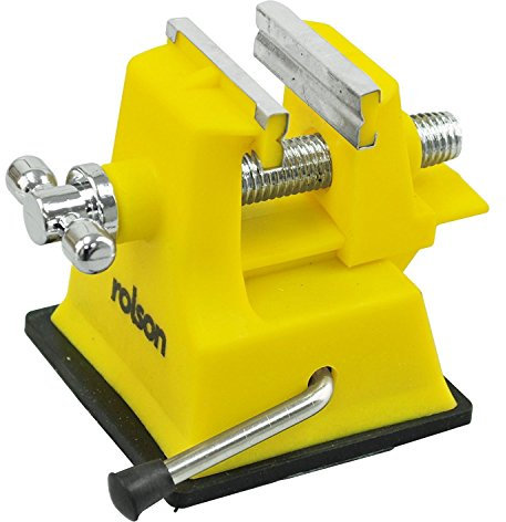 Rolson 59148 Mini Plastic Vice