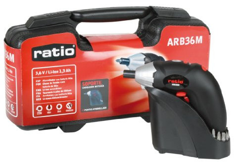 Ratio 7993X134 - Atornillador Litio Arb36M 3,6V Base