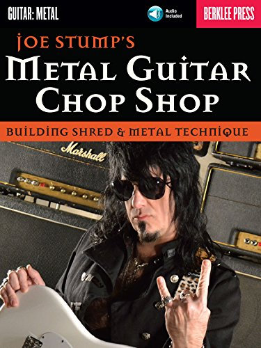 Metal Guitar Chop Shop: Building Shred & Metal Technique (Guitar: Metal) (English Edition)
