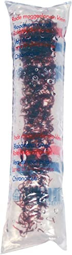 Aquadip Rote Mückenlarven klein 100 ml Beutel | Versand: Dienstag | Zierfisch Lebendfutter