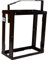 BAUPROFI Kanisterhalterung für 20 Liter Metall Kanister, schwarz, abschließbar, 377 x 174 x 485 mm, 3 kg