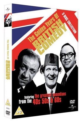 The Golden Years Of British Comedy: The 40s, 50s And 60s