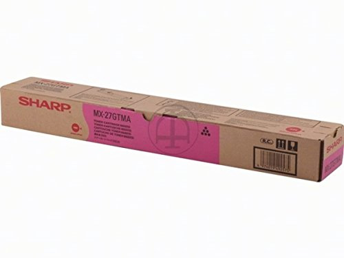 Sharp MX-27GTMA MX-27GTMA Tonerkartusche 15.000 Seiten, magenta