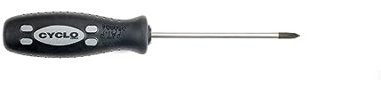 Cyclo Tools Weldtite Philips Screwdriver - Grey, 0 x 75
