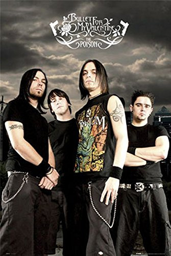 Bullet for my Valentine - Poison - Musikposter Foto Heavy Metal Hard Rock - Grösse 61x91,5 cm