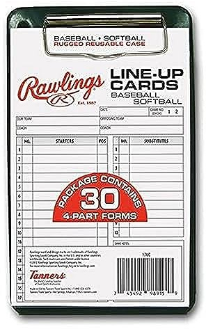 Rawlings | SYSTEM-17 Lineup Card Case | Baseball/Softball